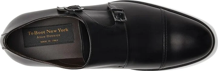 To Boot New York Hammill Men's Shoes Black Leather : 7.5 M - Image 2