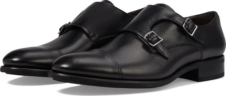 To Boot New York Hammill Men's Shoes Black Leather : 7.5 M