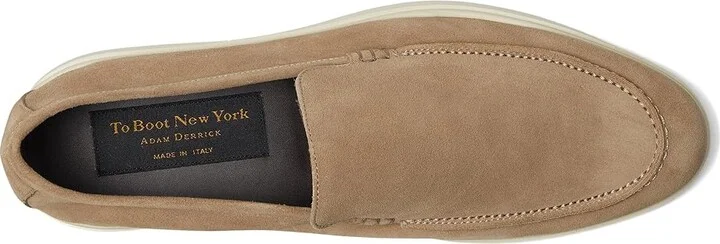 To Boot New York Hathaway Men's Slip on Shoes Taupe : 7 M, Leather - Image 2
