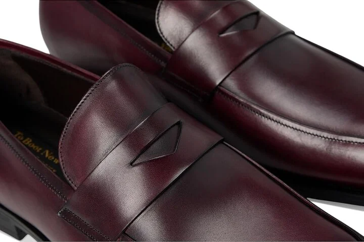 To Boot New York Jagger Men's Shoes Burgundy : 9 M, Leather - Image 7