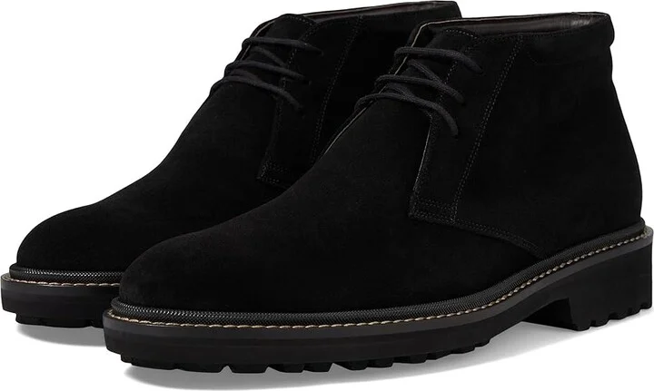 To Boot New York Javier Men's Boots Black : 10.5 M, Suede