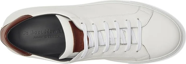 To Boot New York Knox Men's Shoes White/Tan : 8 M, Leather - Image 2
