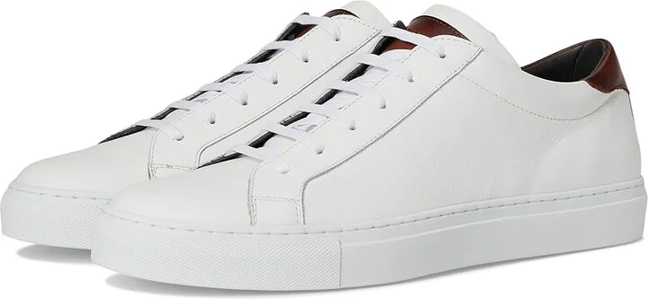 To Boot New York Knox Men's Shoes White/Tan : 8 M, Leather