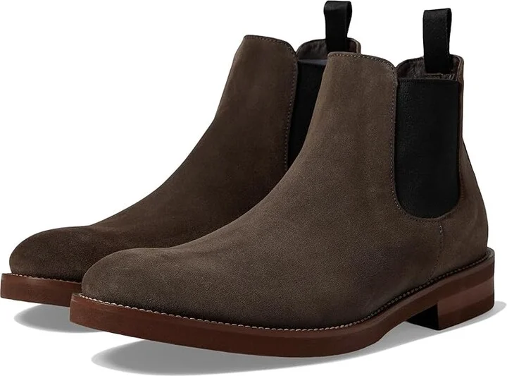 To Boot New York Lynn Men's Boots Grey Suede : 10 M, Leather