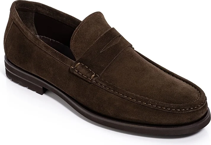 Brown Suede