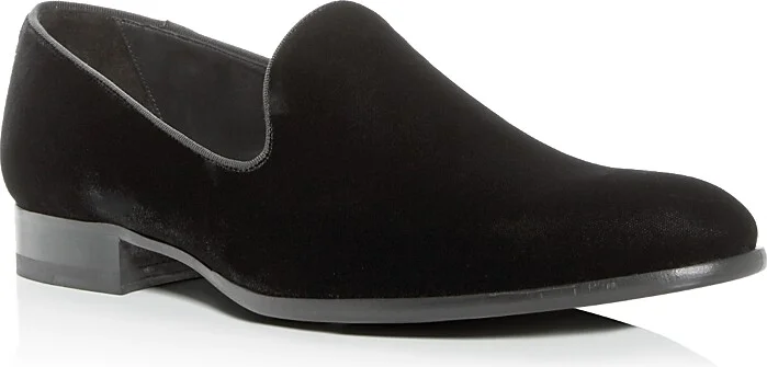 To Boot New York Men's Bolton Velvet Smoking Loafers