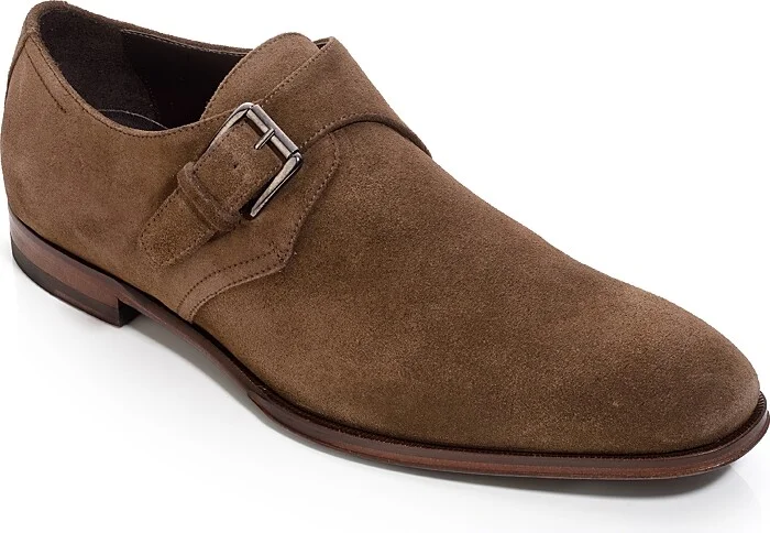 To Boot New York Men's Bower Monk Strap Oxford Shoes