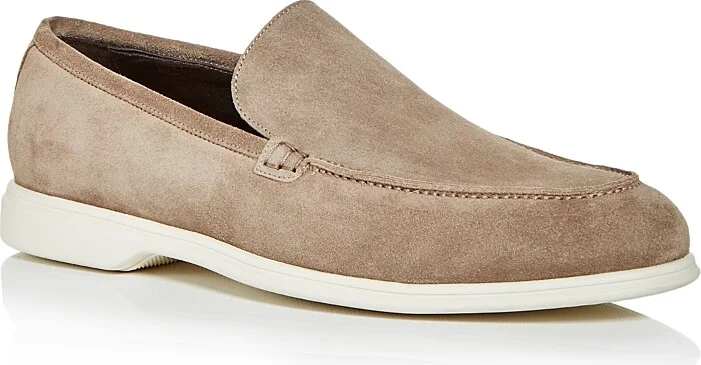 Taupe Suede
