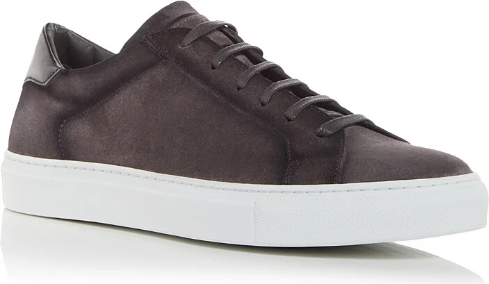 Grey Suede