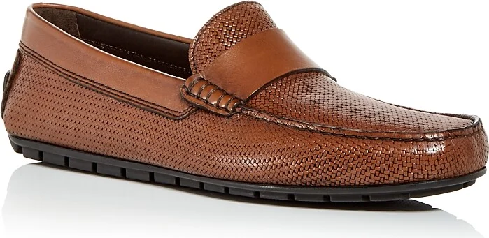 To Boot New York Men's Magnus Embossed Moc Toe Drivers