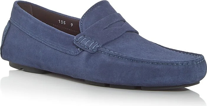To Boot New York Men's Mitchum Suede Penny Loafers