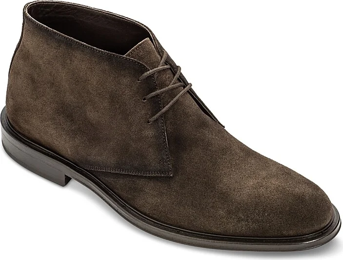 Dark Brown Suede