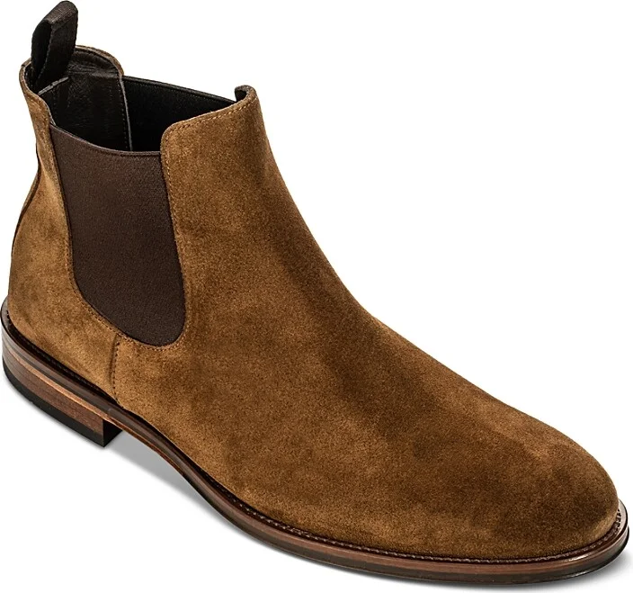 Mid Brown Suede