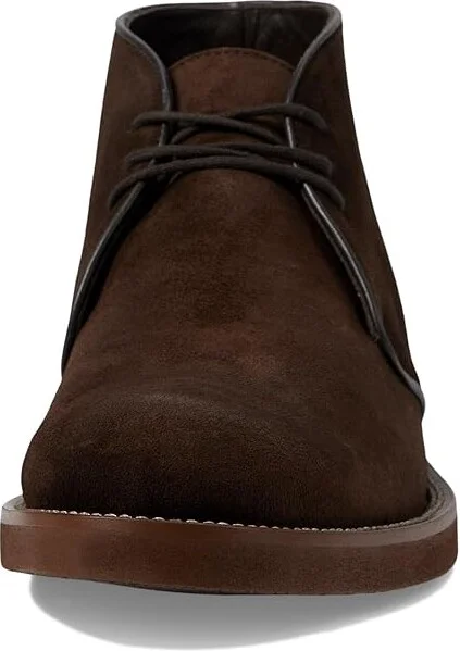 To Boot New York Monaco Men's Boots Dark Brown Suede : 8 M, Leather/Suede - Image 2