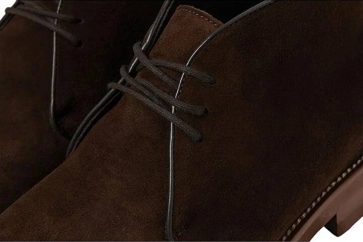 To Boot New York Monaco Men's Boots Dark Brown Suede : 8 M, Leather/Suede - Image 5