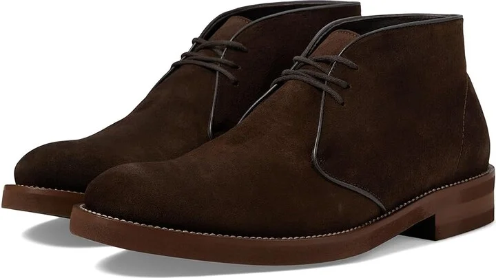 To Boot New York Monaco Men's Boots Dark Brown Suede : 8 M, Leather/Suede