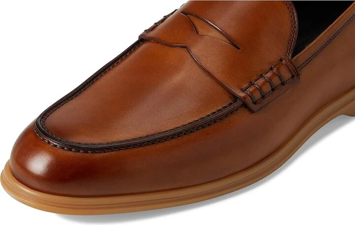 To Boot New York Nelson Men's Shoes Cognac : 9 M, Leather - Image 7