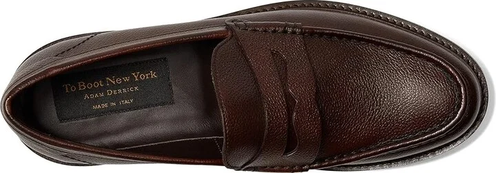To Boot New York O'Conner Men's Shoes Windsor Bruciato : 8.5 M, Leather - Image 2