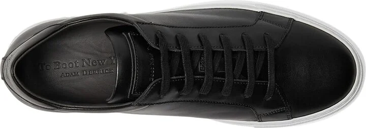 To Boot New York Pescara Men's Shoes Black : 7.5 M, Leather - Image 2
