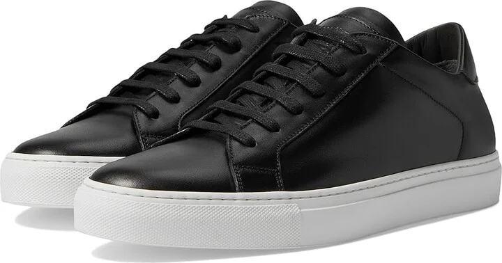 To Boot New York Pescara Men's Shoes Black : 7.5 M, Leather