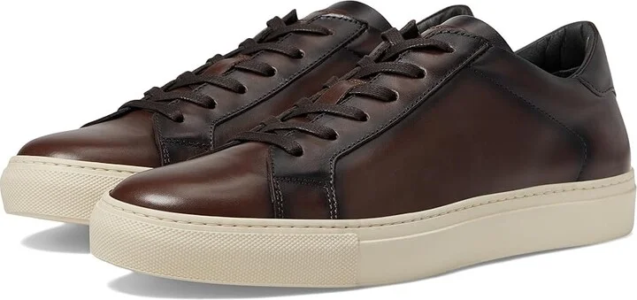 To Boot New York Pescara Men's Shoes Dark Brown : 7 M, Leather