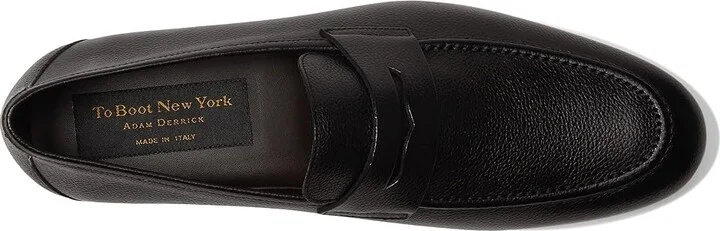To Boot New York Ravello Men's Shoes Black : 7.5 M, Leather - Image 2