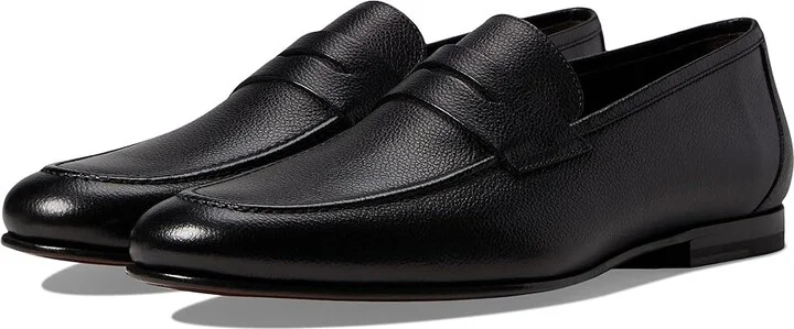 To Boot New York Ravello Men's Shoes Black : 7.5 M, Leather