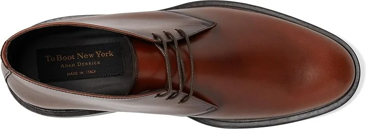 To Boot New York Richard Men's Boots Cognac : 8.5 M, Leather/Rubber - Image 2