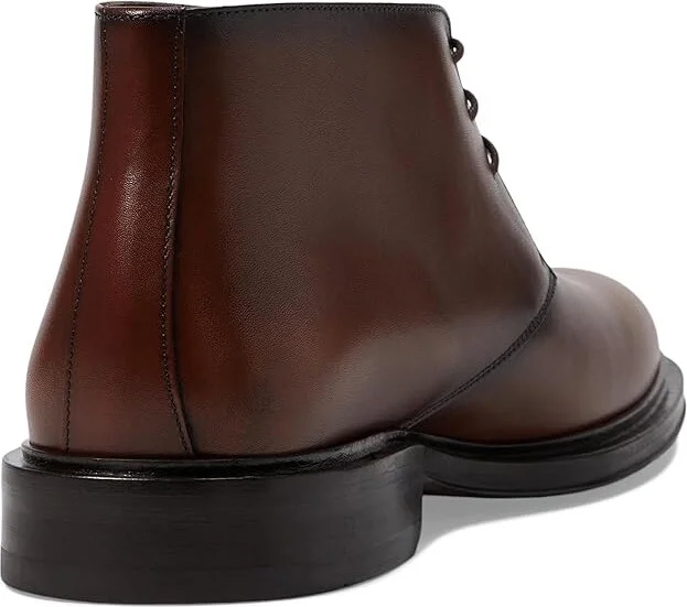To Boot New York Richard Men's Boots Cognac : 8.5 M, Leather/Rubber - Image 4