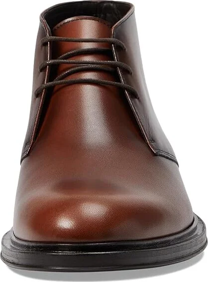 To Boot New York Richard Men's Boots Cognac : 8.5 M, Leather/Rubber - Image 5