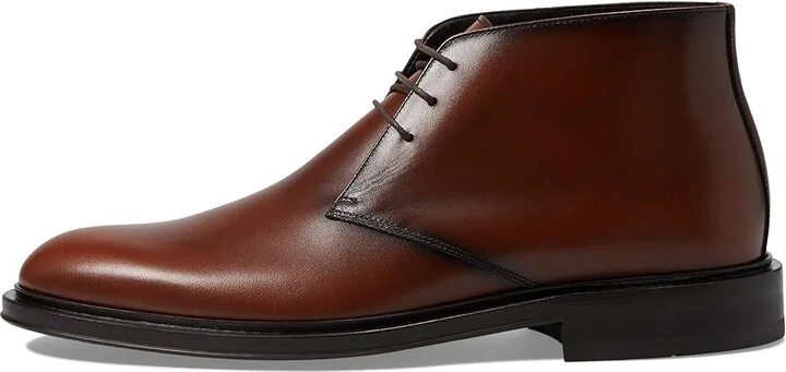 To Boot New York Richard Men's Boots Cognac : 8.5 M, Leather/Rubber - Image 6