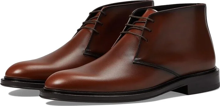To Boot New York Richard Men's Boots Cognac : 8.5 M, Leather/Rubber