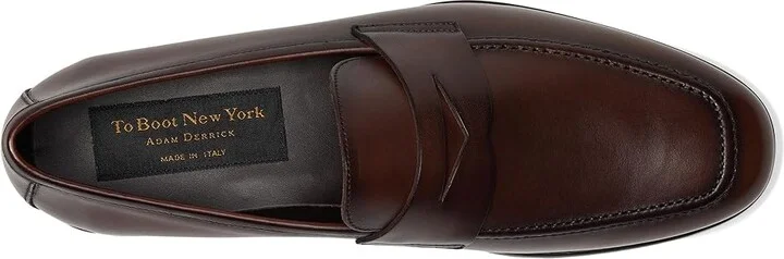 To Boot New York Ronny Men's Shoes Burnished Brown : 10.5 M, Suede - Image 2