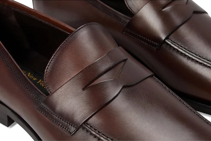 To Boot New York Ronny Men's Shoes Burnished Brown : 10.5 M, Suede - Image 7
