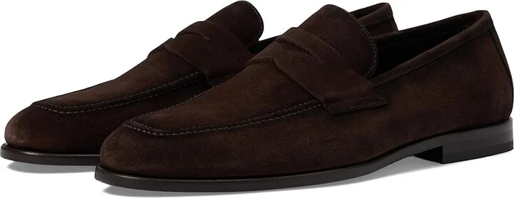 To Boot New York Ronny Men's Shoes Dark Brown Suede : 7.5 M