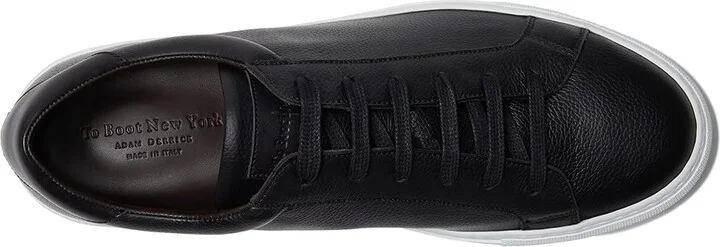 To Boot New York Sierra Men's Shoes Panama/Tek Black/Black : 8 M, Leather - Image 2