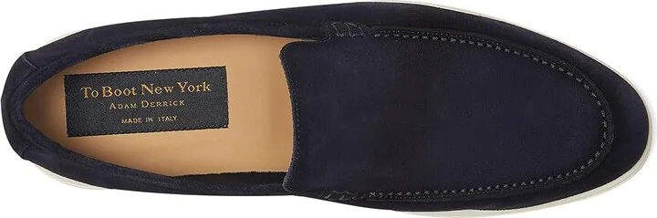 To Boot New York Starr Men's Shoes Blue Aero : 10.5 M, Suede - Image 2