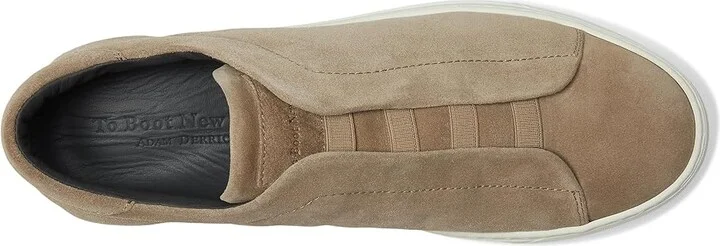 To Boot New York Stone Men's Slip on Shoes Taupe Suede : 9 M - Image 2