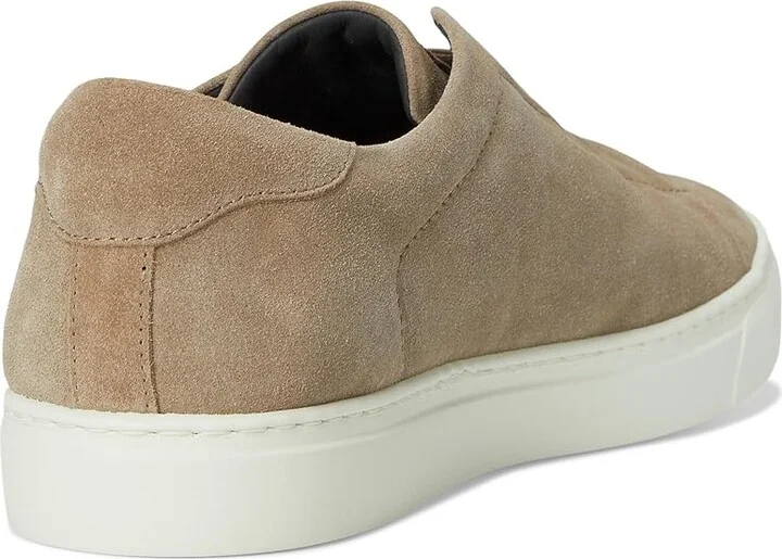 To Boot New York Stone Men's Slip on Shoes Taupe Suede : 9 M - Image 4