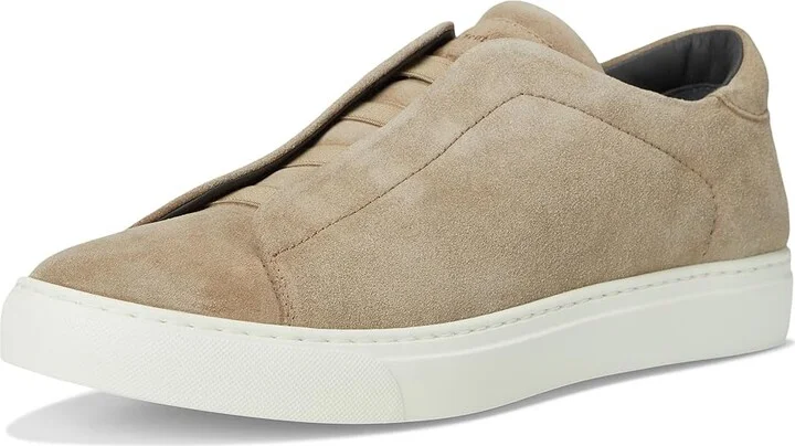 To Boot New York Stone Men's Slip on Shoes Taupe Suede : 9 M - Image 5
