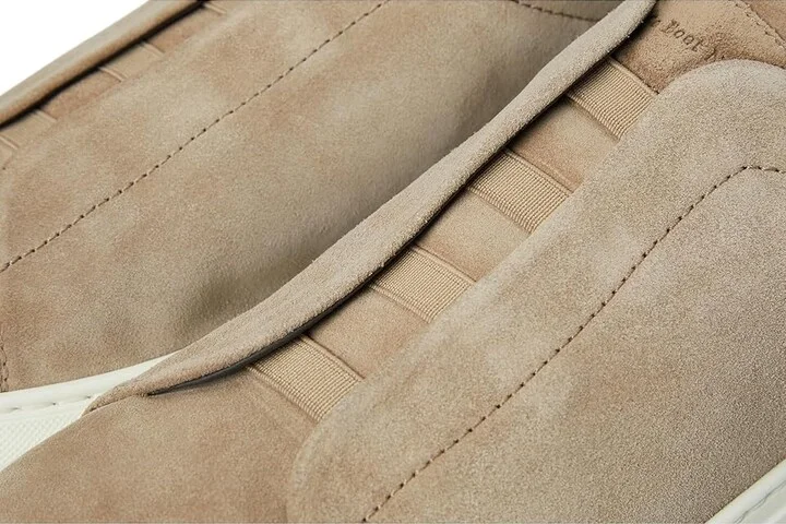 To Boot New York Stone Men's Slip on Shoes Taupe Suede : 9 M - Image 7