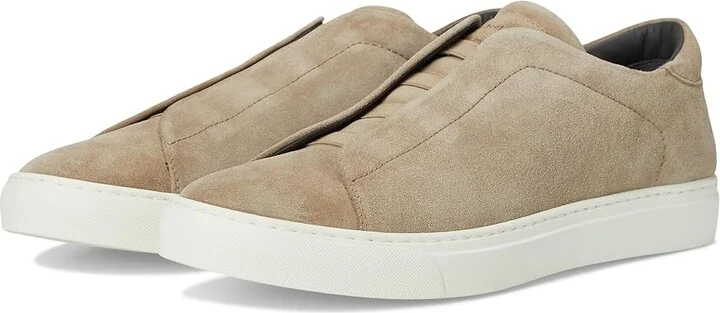 To Boot New York Stone Men's Slip on Shoes Taupe Suede : 9 M