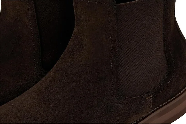 To Boot New York Whitman Men's Shoes Dark Brown Suede : 13 M, Leather - Image 5