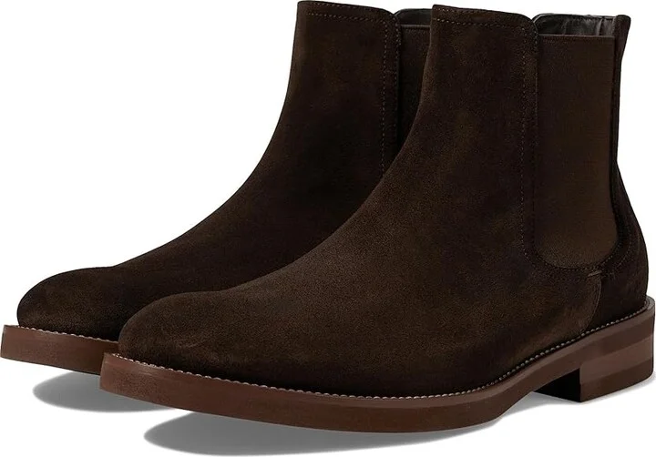 Dark Brown Suede