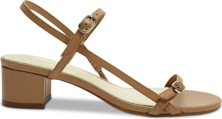 Toast Natural Sole Heel-Brown - Image 3