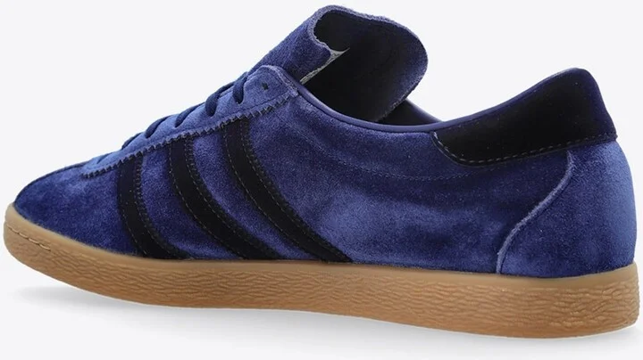 Tobacco Suede Low-Top Sneakers - Image 2
