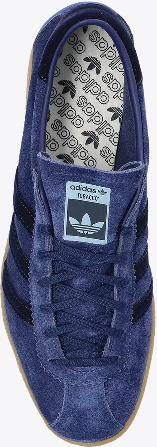 Tobacco Suede Low-Top Sneakers - Image 3