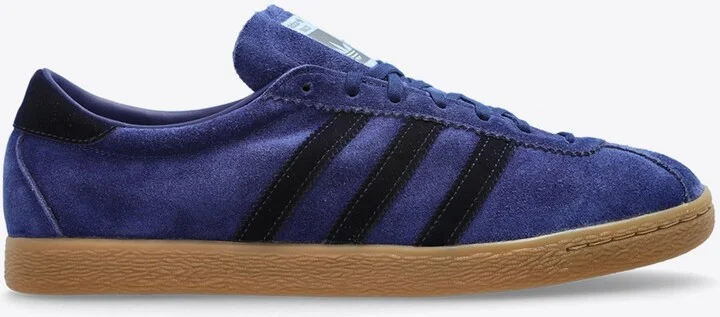 Tobacco Suede Low-Top Sneakers
