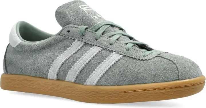 Tobacco suede sneakers - Image 2