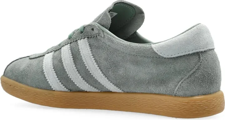 Tobacco suede sneakers - Image 3